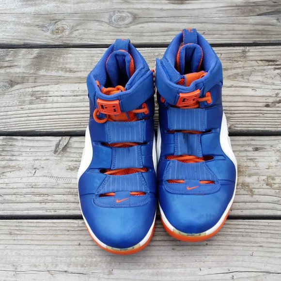 Men Nike Zoom LeBron James 4 Birthday Basketball Shoes Sneakers - Picture 5 of 8